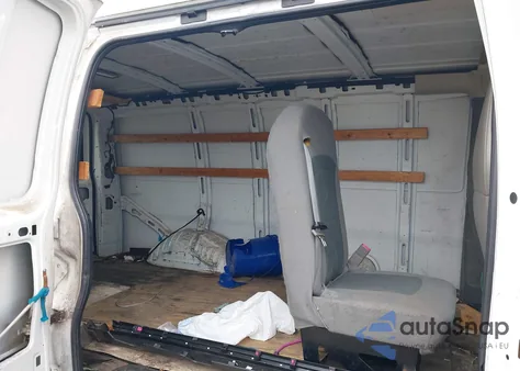 2007 Chevrolet Express Work Van z USA, uszkodzony, nr VIN 1GCFG15X971163915